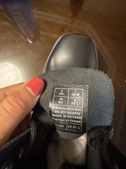 Dr Martens 1460 , нови , естествена кожа , размер 39