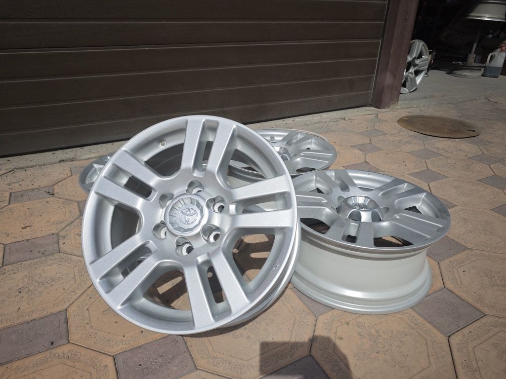 Диски r18 original Prado 120, Prado 150, 4runner, Hilux, Gx470, Gx460