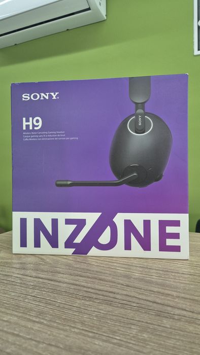 Sony H9 Inzone Black Sigilate