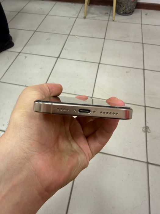 Iphone 16 pro max desert dual sim kart