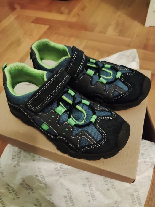 Топли обувки от ест. кожа