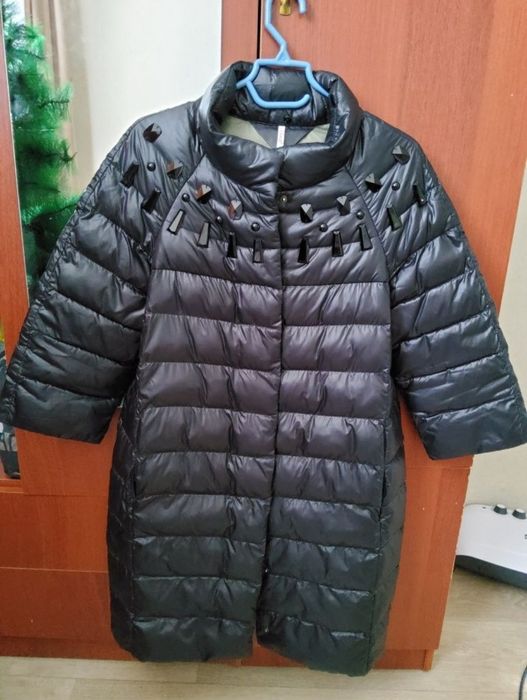 Продам стеганое пальто