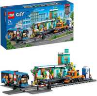 LEGO City - Железопътна гара 60335