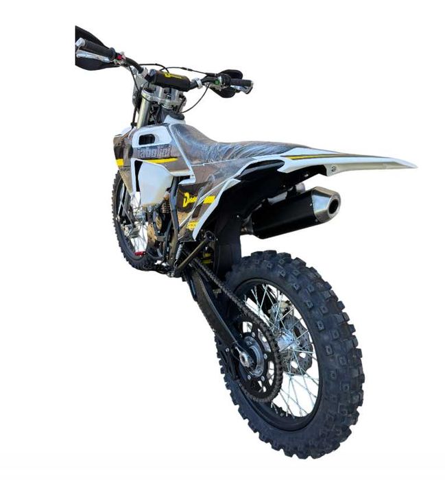 Motocicleta Enduro Diabolini x5, 250cc, 4T, 21"/18",  negru/galben