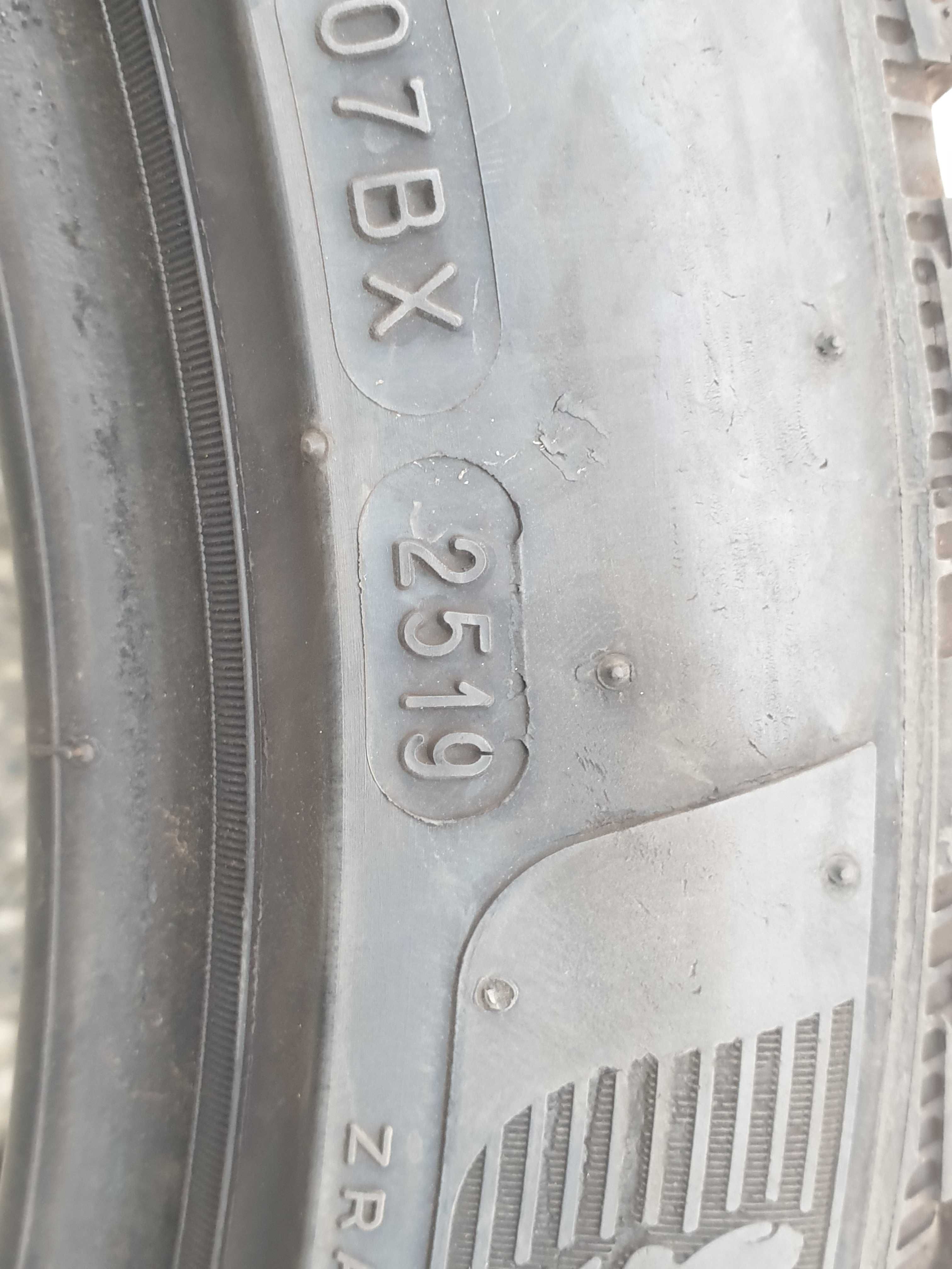 2 броя зимни гуми MICHELIN ALPIN 6 225/45 R17 94V.