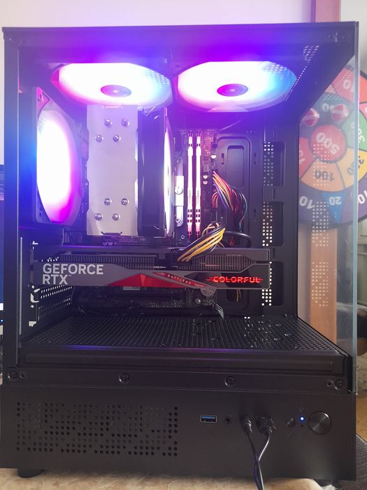 Маленький зверь 13400f/4060ti