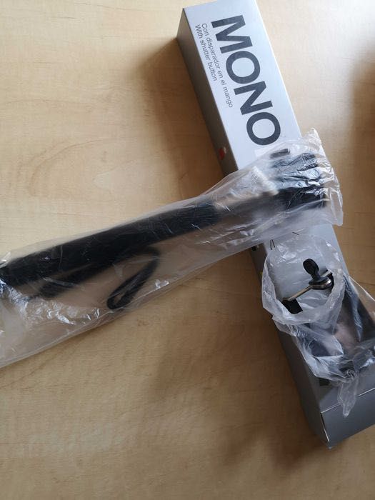 Selfie stick extensibil