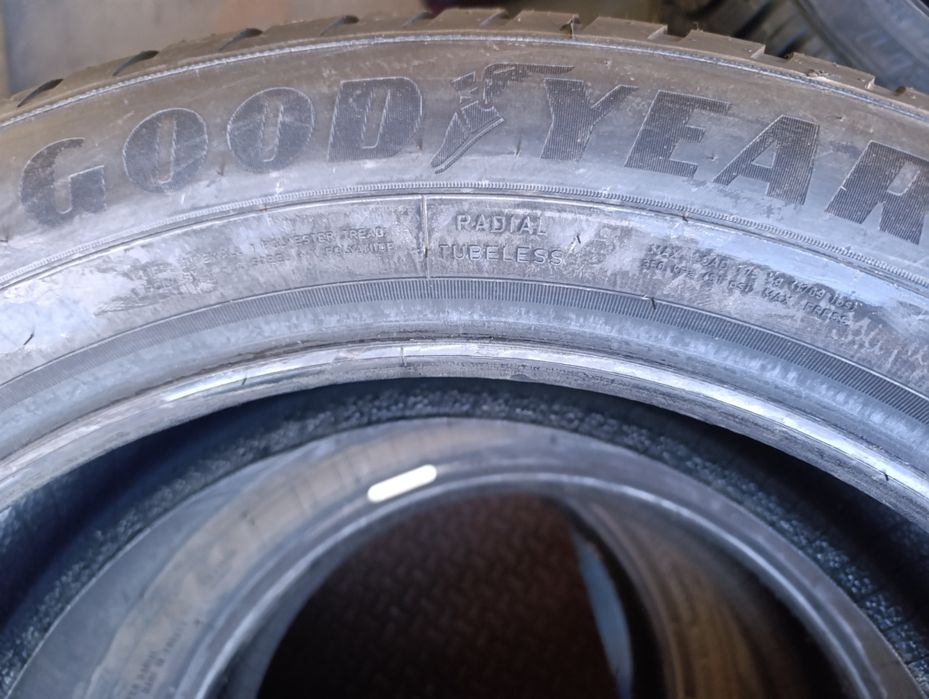 Anvelope all season noi 225 55 19 Goodyear dot 2024