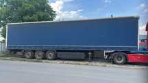 Krone SD Vand semiremorca Krone SD An 2013 gata de lucru