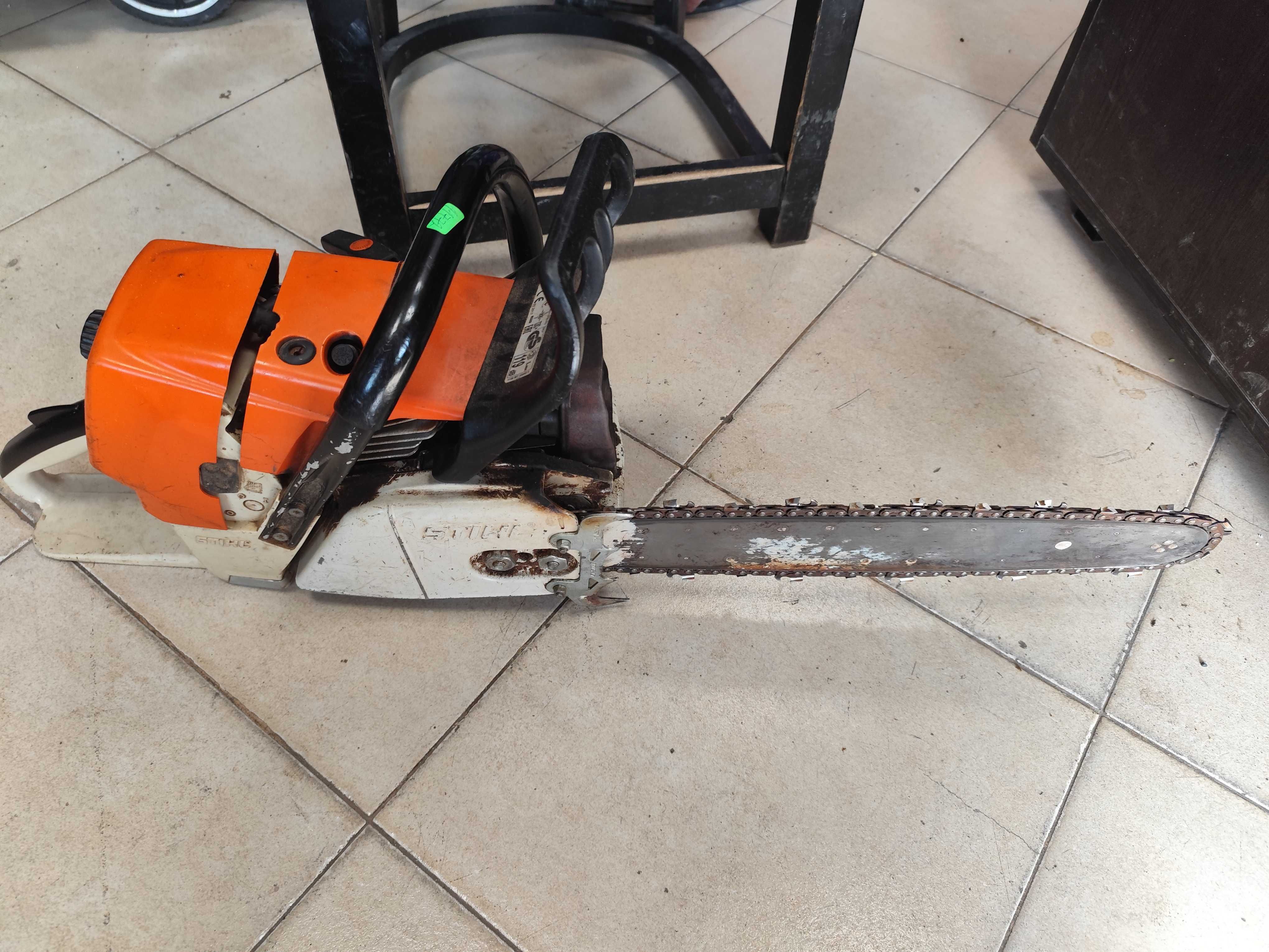 Бензинова резачка Stihl MS461