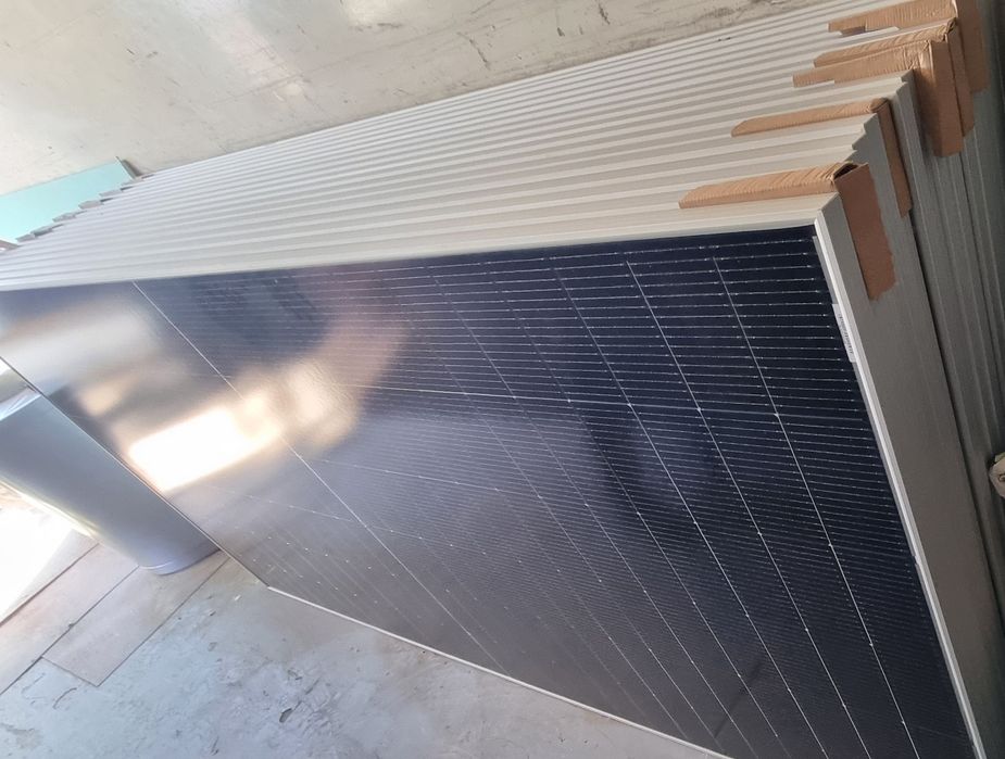 Соларни панели 600w