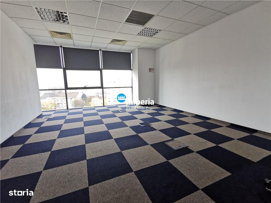 Spatiu de birouri de inchiriat 41,78, 82, 92, 104, 138, 210 mp si pana