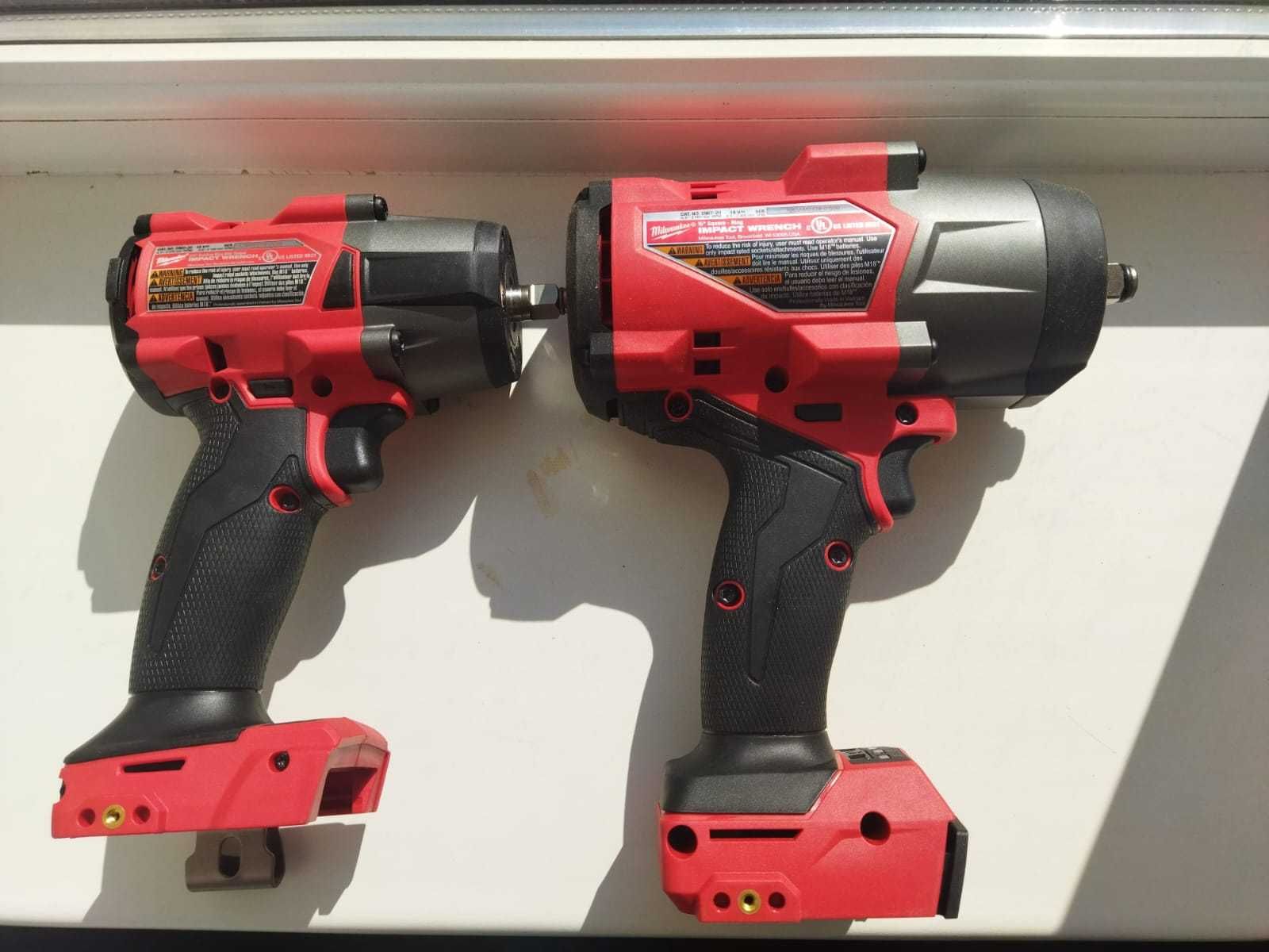 Гайковерты Milwaukee m18