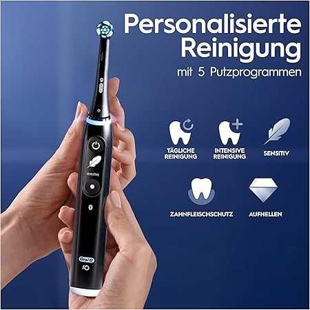 Електрическа четка за зъби Oral-B iO Series 6 Plus Edition