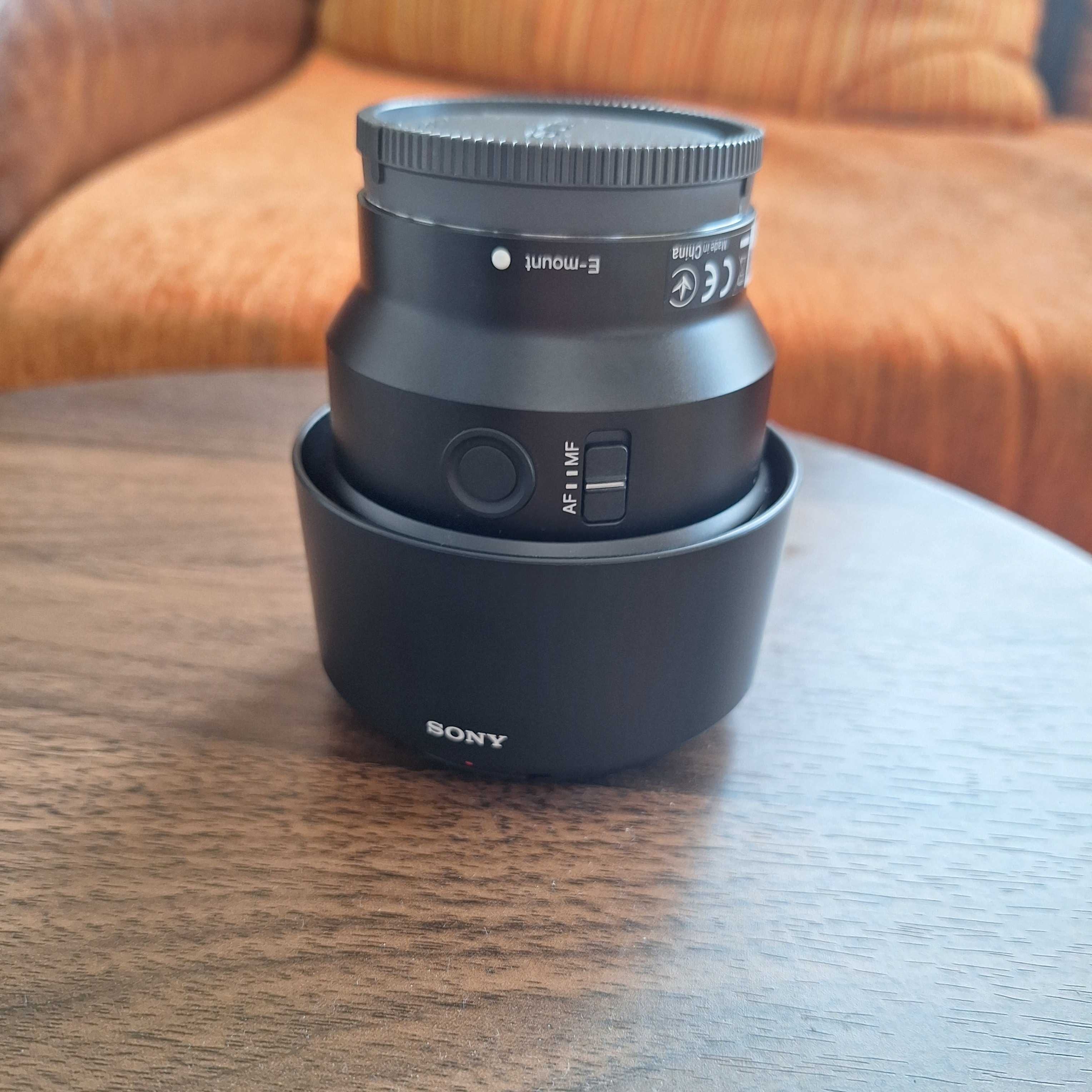 Обектив Sony 85 1.8