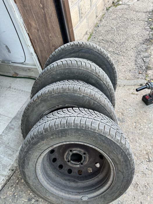 Зимни гуми 14” с джанти 4х108 4бр.