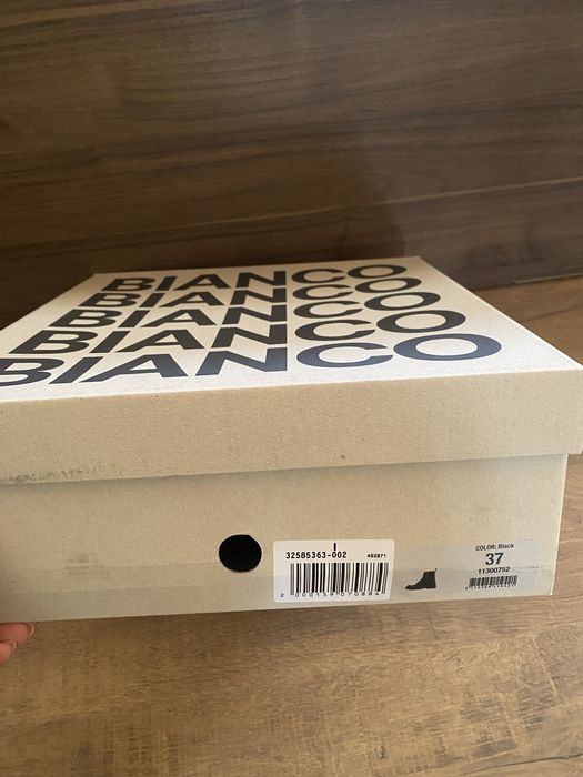 Боти bianco/лак