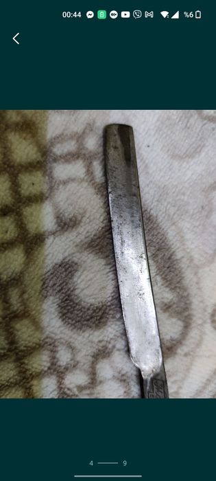 Бръснарско ножче Manos ekstra