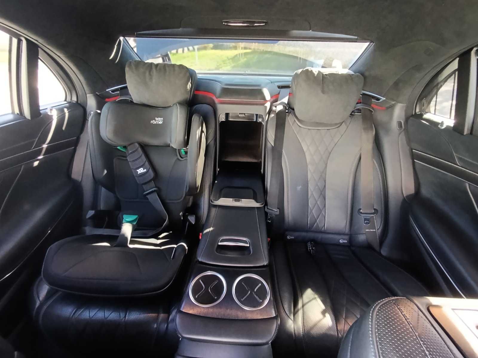 Mercedes W222 S550 long