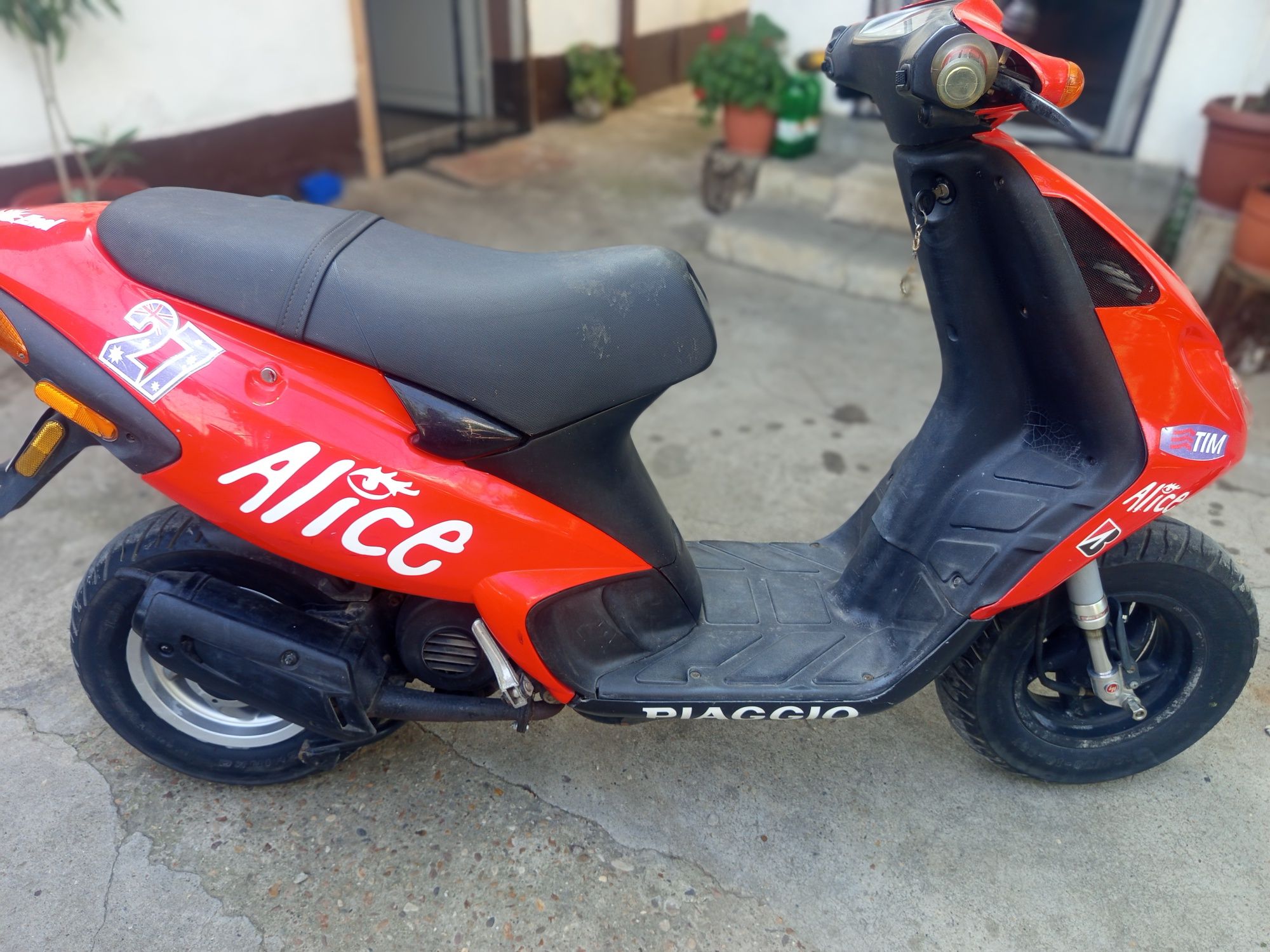 Скутер,мотопед Piaggio