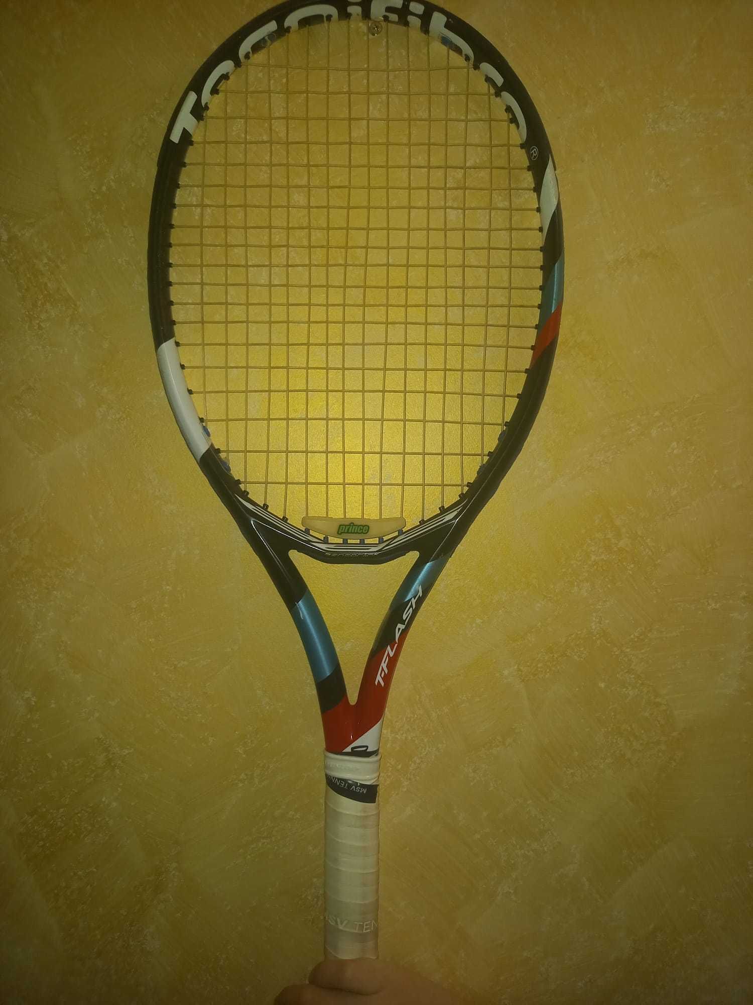 Racheta tenis de camp Tecnifibre T-Flash greutate 285 grame cap 100