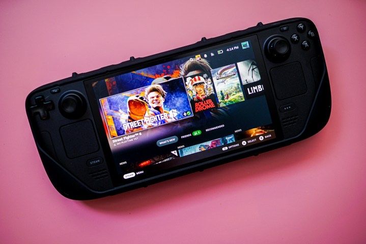 Steam deck oled 1+1tb