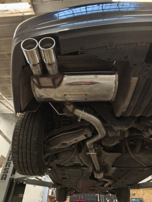 Изпускателна система за BMW M47 2.0D