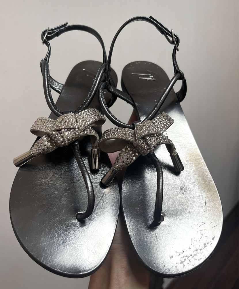 Sandale Giuseppe Zanotti, piele naturală