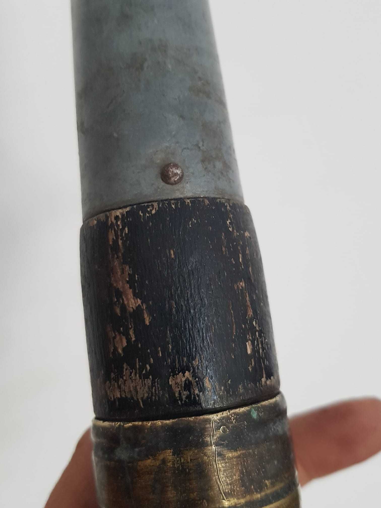 Proiectil vintage, de artilerie antiaeriana, german WWII