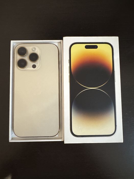 iphone 14 pro gold 512 GB