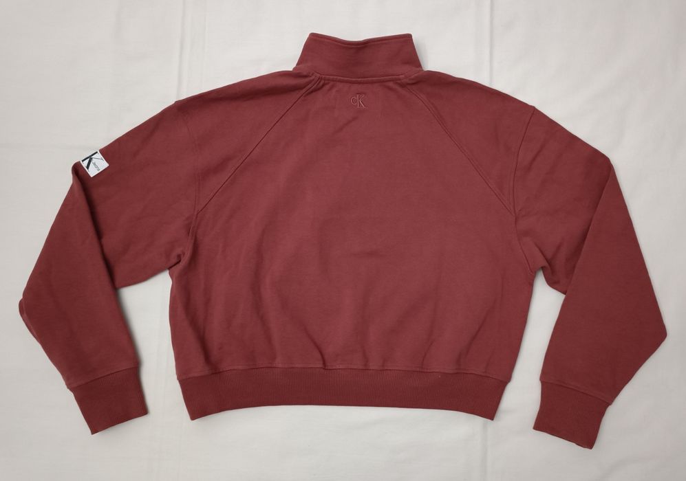 Calvin Klein Jeans Sweatshirt оригинално горнище S памучен суичър