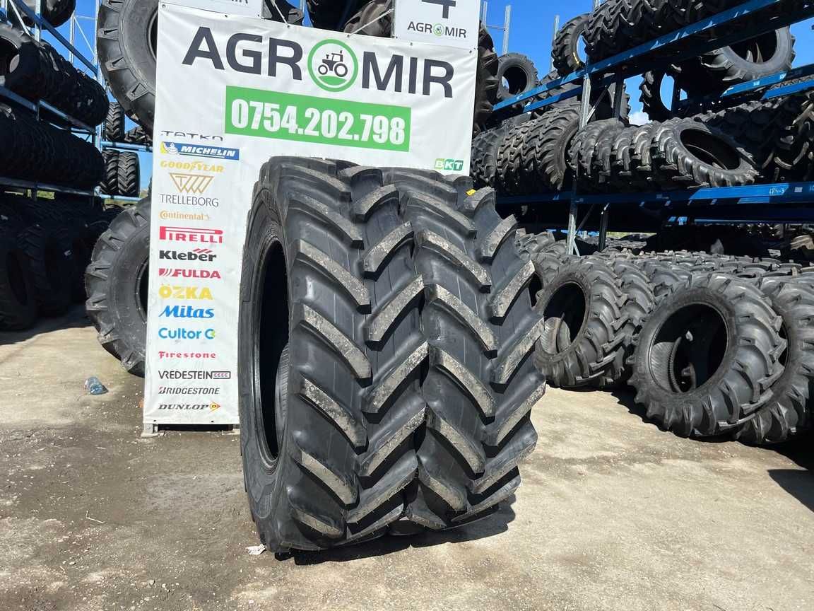 Anvelope noi radiale 460/85R38 marca ALLIANCE pentru tractor spate