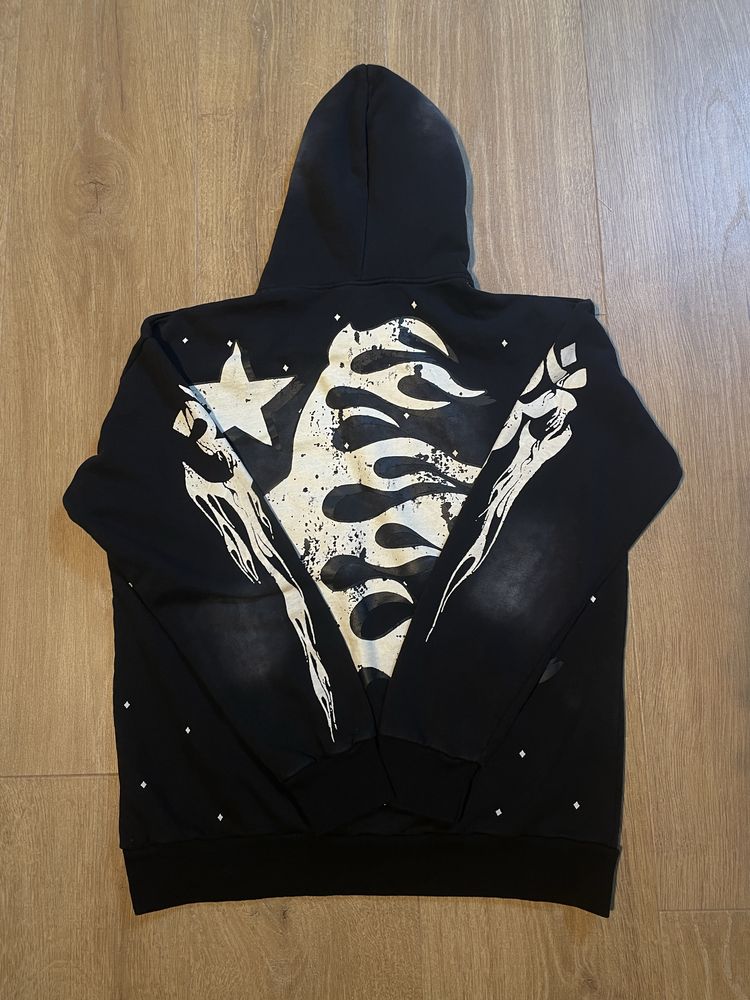 Hanorac hellstar negru
