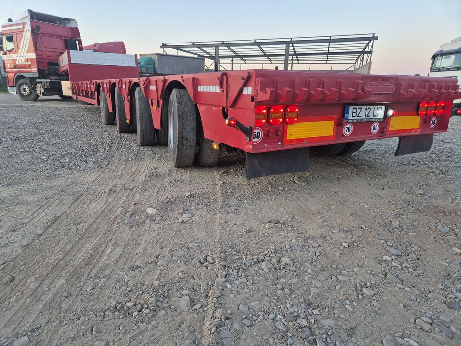 Trailer extensibil 31m Noteboom