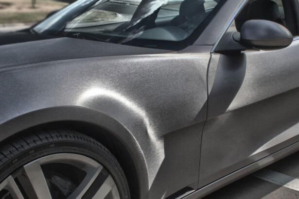 декоративно фолио wrap film series brushed dark grey тъмно сиво ...