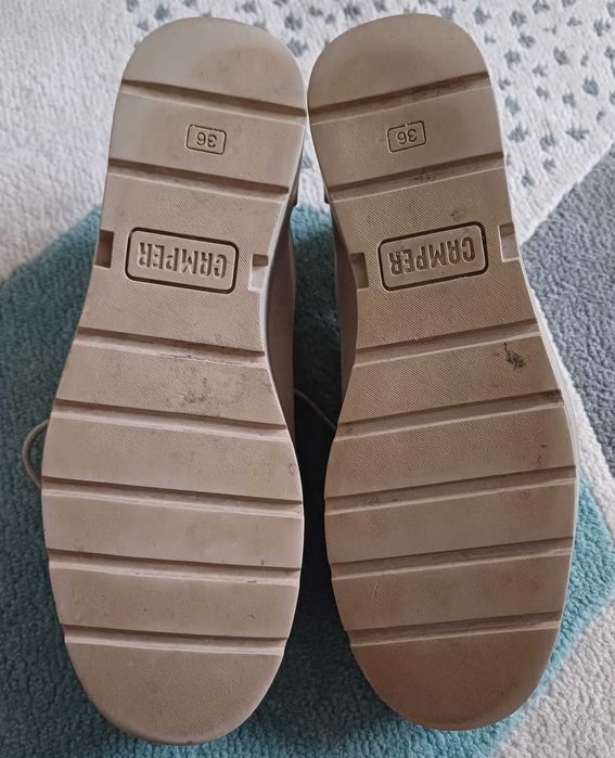 Pantofi dama marimea 36, Camper, piele