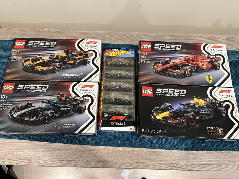 Lego F1 + подарък