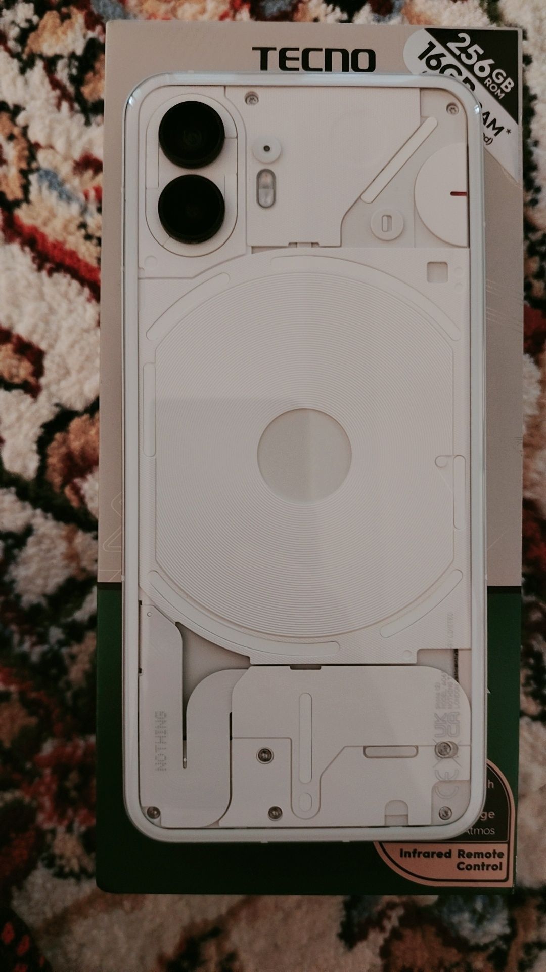 Nothing 2 Phone.