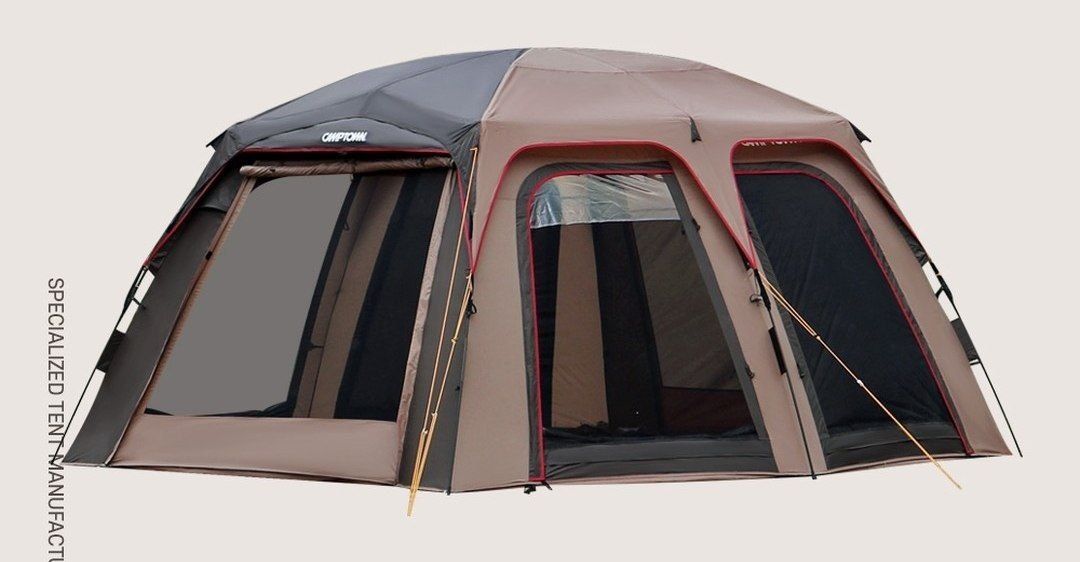 Палатка ( шатер ) для кемпинга. Производство Корея.