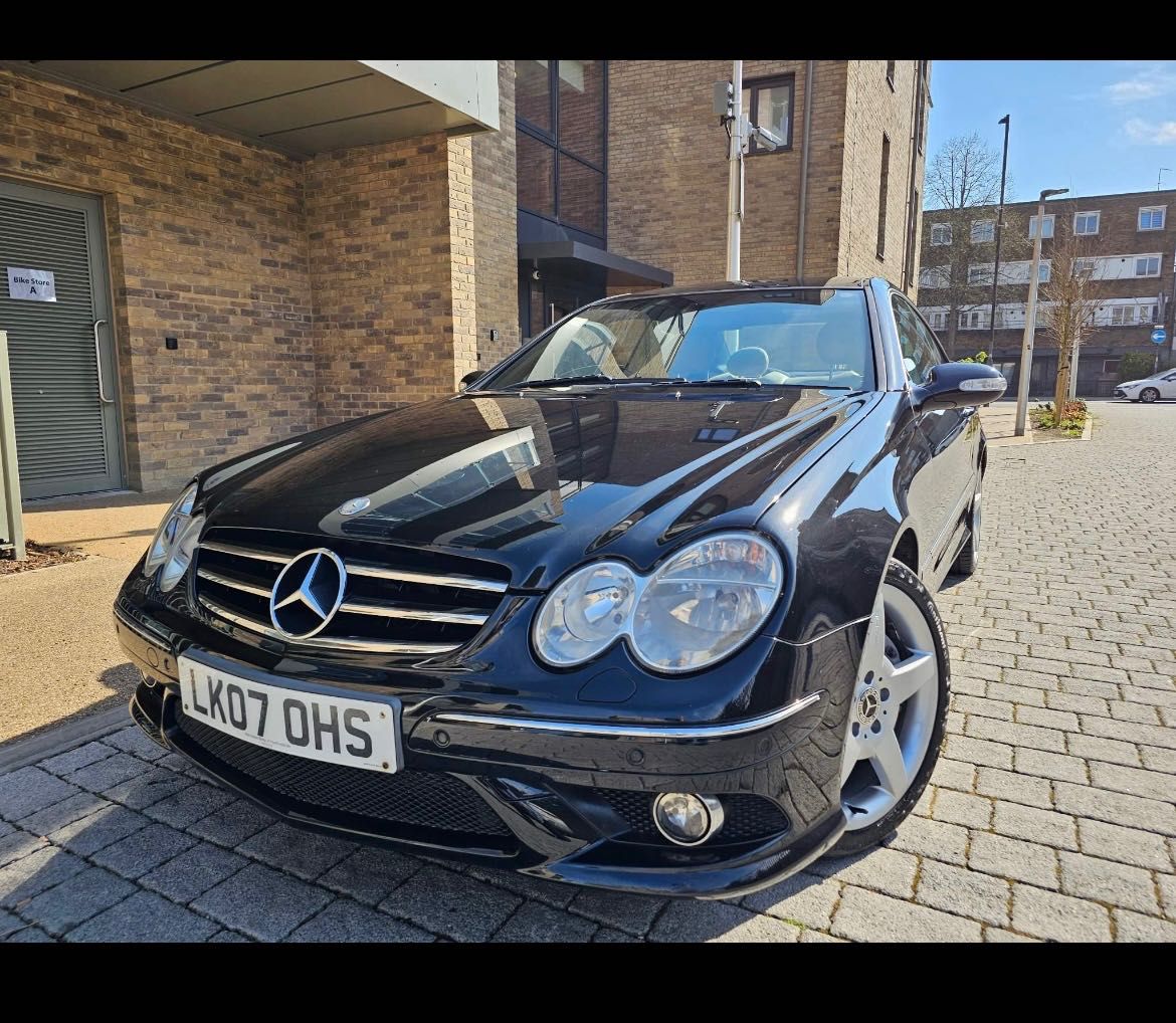 Mercedes clk 200 kompressor