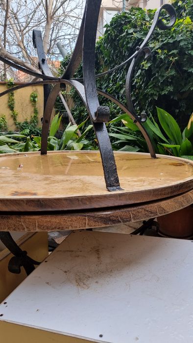 Стол ковано желязо