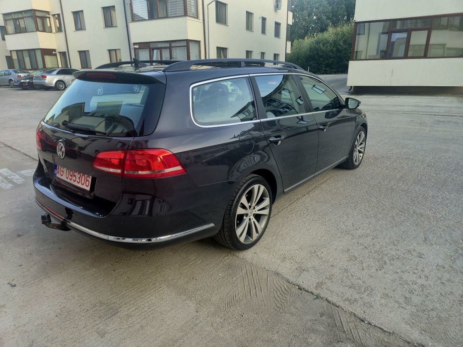 VW PASSAT B7 Facelift*177CP* 2012 *Uranogrey*