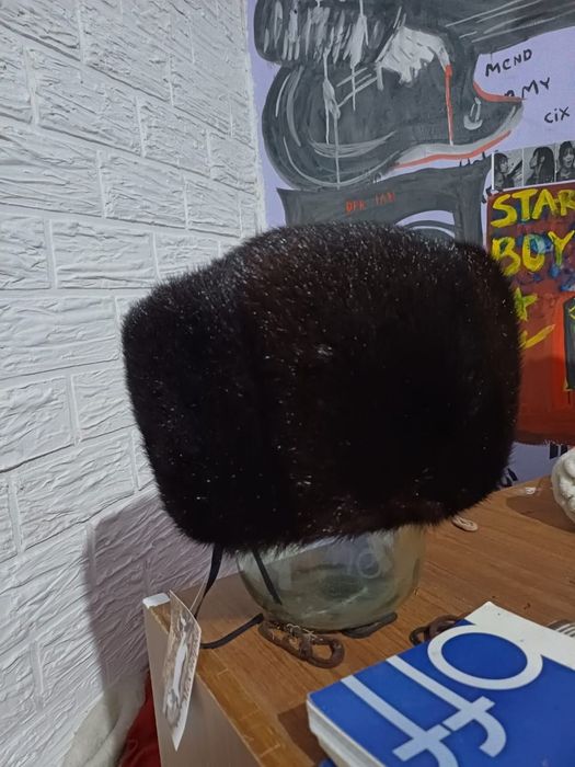 Абсолютно новые норковые шапки