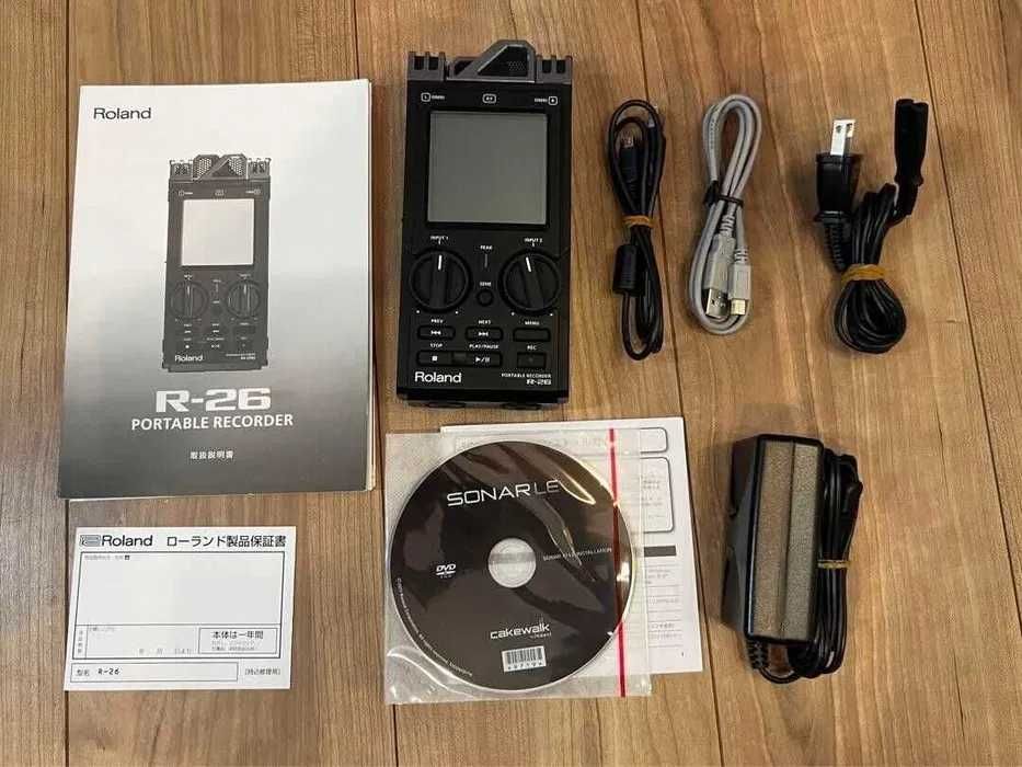 Recorder  audio Roland R-26 Professional