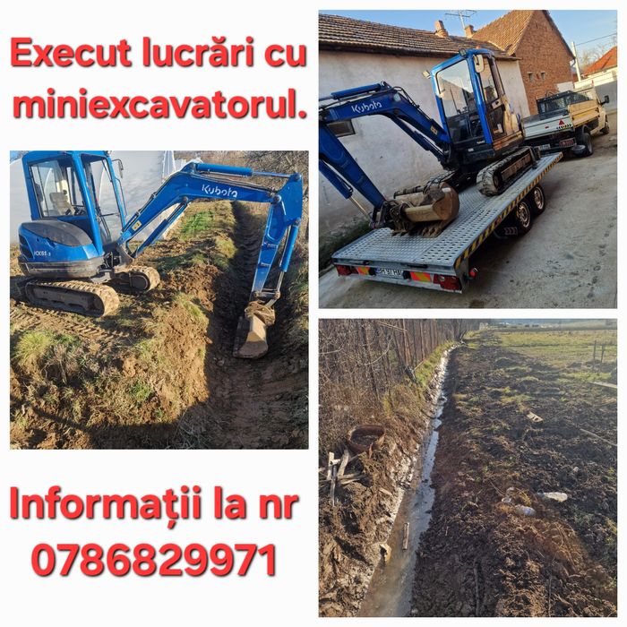 De Inchiriat / Inchirieri / Inchiriez trailer (platforma) și remorca