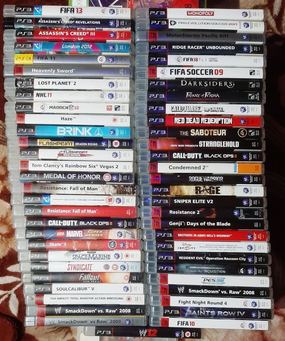 Joc video PS3 CoD AC Crysis Farcry Destiny