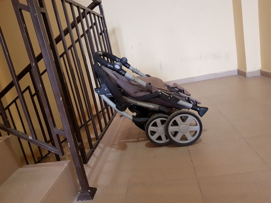 Бебешка количка Babydesign със зимен и летен кош