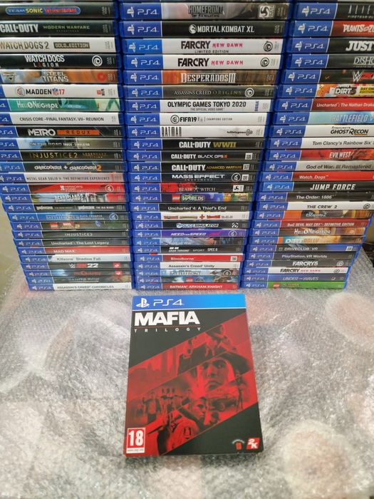 Mafia Trilogy ps4 ps5