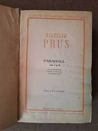 Vând cartea Faraonul  vol.1 si2 de Prus