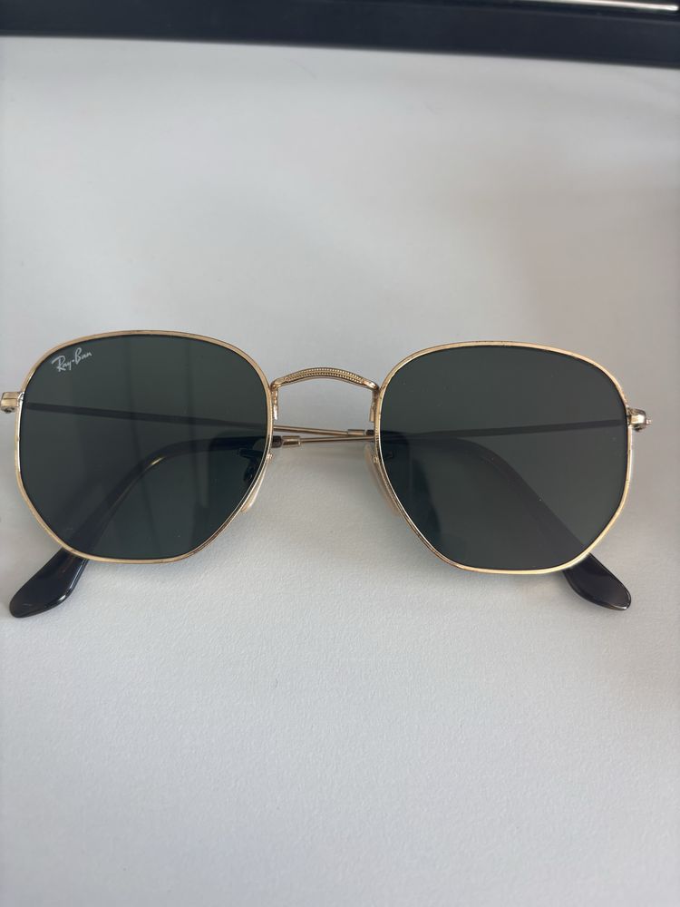RAY-BAN RB 3548N 001 HEXAGONAL Слънчеви очила